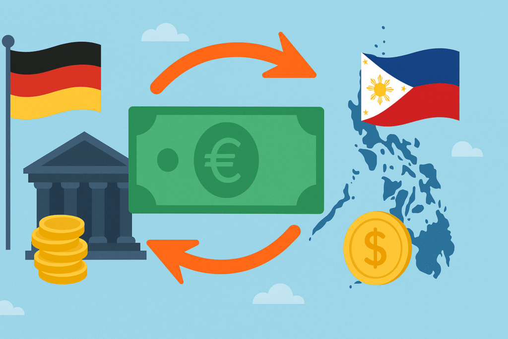 How to Send Money from Germany to the Philippines: Fast, Cheap and Secure Options