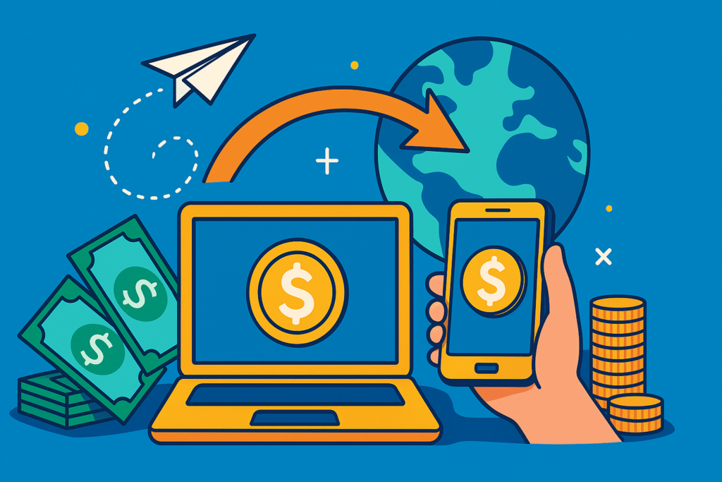 Best Platforms to Send and Receive Money Internationally (2025 Guide)