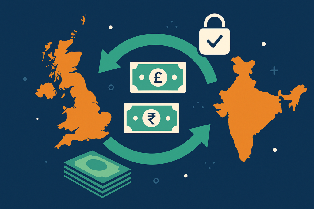 How to Send Money from the UK to India Fast, Low-Fee Options in 2025