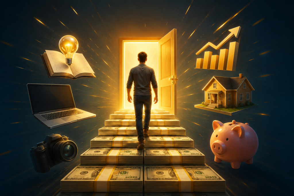 How to Make an Extra $1,000 a Month 5 Realistic Ways
