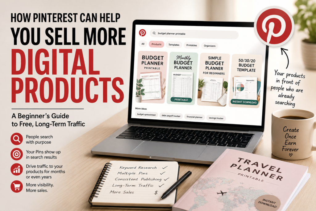 Pinterest Is the Missing Piece Between Your Product and Your First $1,000 a Month